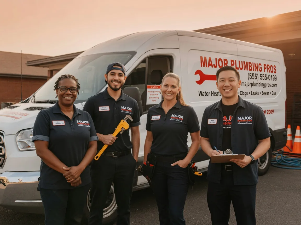 Drain Cleaning Services company in Jonesburg, MO